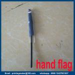 Custom Hand Flags with Plastic Pole
