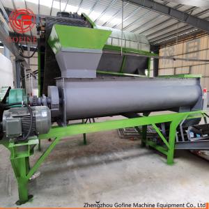 China NPK Organic Compound Fertilizer Granules Making Machine factory