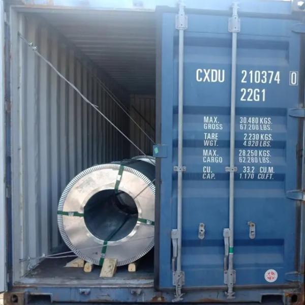 S220gd Galvanized Steel Gi Sheet Coil Cold Rolled 1000mm 1200mm 1219mm 1220mm