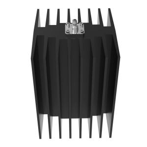 China DC-18GHz 150W Black Color Round Type Programmable SMA Attenuator factory