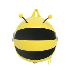China Durable Handle Kids Bee Backpack on sale