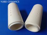 99% AL2O3 Ceramic Tube Insulating Alumina Sleeve For Medical Equipment