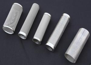 China Easy Clean Wire Mesh Filter Cylinder High Temperature Resistance In Petroleum Chemical factory