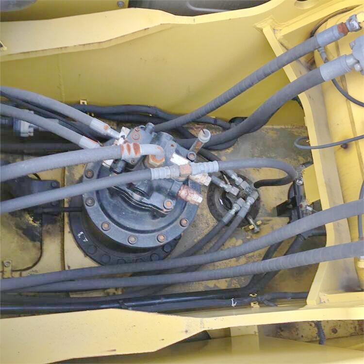 Good Condition SK350-8 35 Ton Used Excavator from Japan with Original Hydraulic Valve