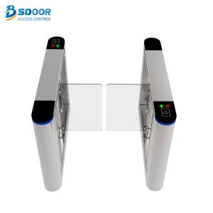 China Optical Fingerprint Scanner Passage Swing Gate Turnstile factory