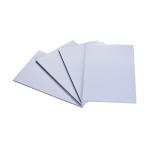 Pearl White Fire Rated Aluminum Composite Panel B1 A2 Anticorrosive Waterproof