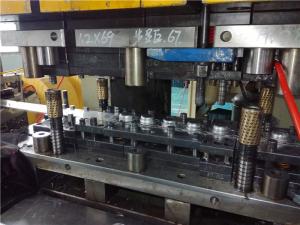 China Light Cup Led Deep Drawn Parts , Aluminium Deep Drawing One Row Cavity 0.5mm Thickness factory