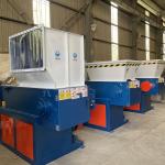 All Plastic Low Energy Consumption Shredder Machine for Textile Waste and Copper