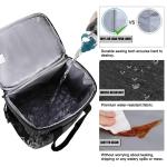 24 Can Insulated Cooler Tote Bag For Outdoor Picnic