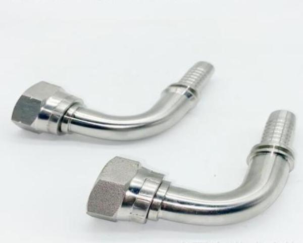 Stainless Steel 60 Degree Cone Hose Banjo Fitting Pipe Adapter Hydraulic