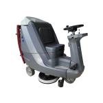 180L Big Tank Volume Ride On Floor Scrubber With Two Brushes