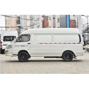 LHD Dongfeng EV Passenger Vans 250km Driving Range