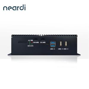 China Industrial Compact Small Embedded Computer PC Box RK3399pro eMMC 5.1 factory