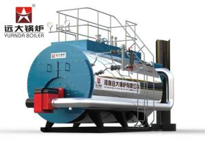 China 4 Ton High Efficiency Natural Gas Boiler / Horizontal Gas Fired Steam Boiler factory