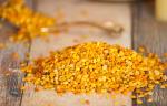 100% Organic Raw Bee Pollen Pure Fresh Tea Pollen Bee Vitamins Big Granual