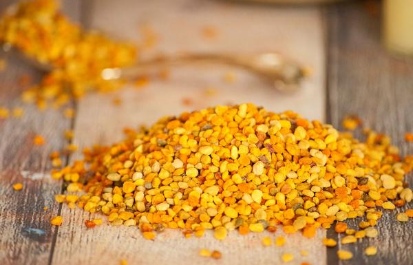 100% Organic Raw Bee Pollen Pure Fresh Tea Pollen Bee Vitamins Big Granual