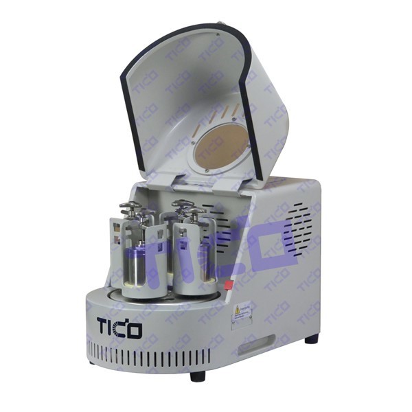 China Gear Drive Lab Research Desktop Planetary Ball Milling Machine 4x100ml factory