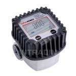 100 Liter Explosion Proof Digital Oil Meter 100 BAR
