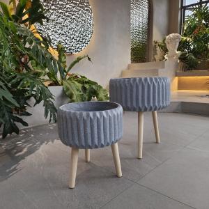 China Innovative Fiber Clay Planter A Must-Have for Every Gardening Enthusiast factory