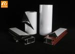 UPVC Profiles 0.12mm Clear Plastic Protective Film Anti Scratch No Residue