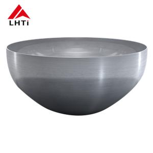 China GR2 Titanium Elliptical Dish End Torispherical Pressure Vessel Heads factory