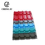 Powder Coated Steel Roofing Sheets Color Coated Metal Galvanized Steel Roof