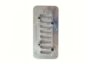 China Valve Body Plate Aluminum Forging Components Mechanical Press Parts factory