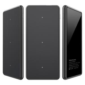 China 5 charging ways big capacity 10000mAh Wireless Charging Power Bank factory