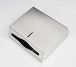 Industrial Brushed C-Fold Multifold Paper Towel Dispenser