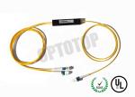 Polarization Maintaining Wide Band Coupler G657 A1 LC / UPC - LC / UPC