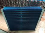 RoHS Aluminum Evaporator Coil And Condenser Coil Flat Fin