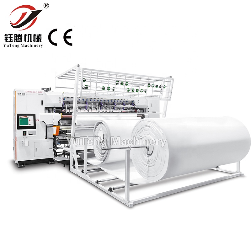 Multi Needle Mattress Quilting Machines Computerized 380V 50HZ