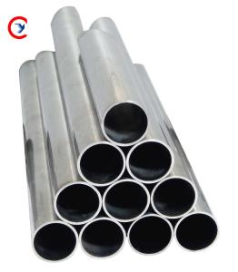 China Mirror Finish Aluminum Round Extrusion Tubes 2024 10mm factory