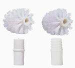 Plastic Toilet Brush Head Replacement With Bristle Color For Kitchen And