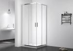 Frameless Sliding Glass Shower Enclosure For Bathroom Coner