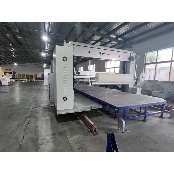 Automatic Linear Motion Guide Foam Sponge Horizontal Cutting Machine infinite