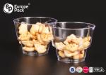 BPA Free Disposable Plastic Dessert Shot Glasses 0.9Mm Thickness