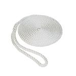 6ft 3/8" Nylon 3 Strand Twisted Boat Fender Line