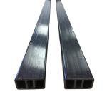 High Tensile Strength Rectangular Carbon Fiber Square Tube For Equipment