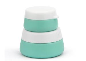 China 30g 50g Hand Cosmetic Plastic PET Cream Jar Customized Color factory