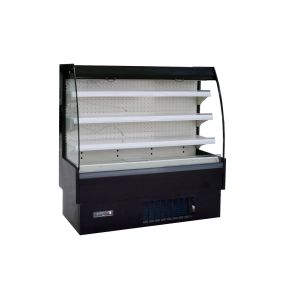 China Convenience Store Multideck Display Refrigerator R404a With LED factory