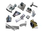 Electric Zinc Strut Channel Fittings Connectors ASTM Carbon Steel