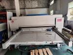 Used 150T White Hydraulic Steel Cutting Machine For Plastic Sheet Film And Die