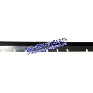 China F2.010.405 HD XL105 METAL &amp; RUBBER WASH UP BLADE,HD PARTS factory