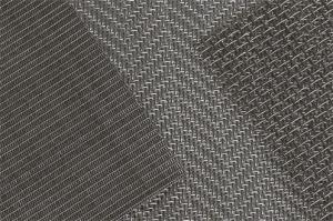 China Twill Weave Stainless Steel Wire Mesh Width 1.0m factory