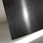 High Strength Carbon Composite Carbon Fiber Board / Plate / Sheet Customized
