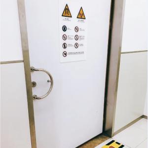 China Mri Room Radiation Shielding Doors Custom Size Stainless Steel factory