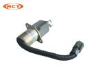 YAMA Excavator Engine Stop Solenoid Valve , Shut Off Solenoid 1751ES-12A3UC12