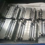 15kW Power Semi-automatic Pet Plastic Bottle Blowing Machine for Water Bottling