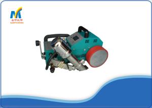 China Automatic Vinyl Banner Welding Machine With Leister Heat Gun 1600 Watt factory